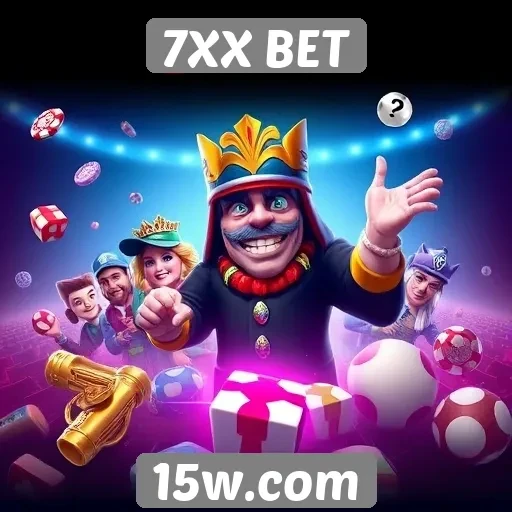 Variedades de jogos disponíveis no 7XX BET