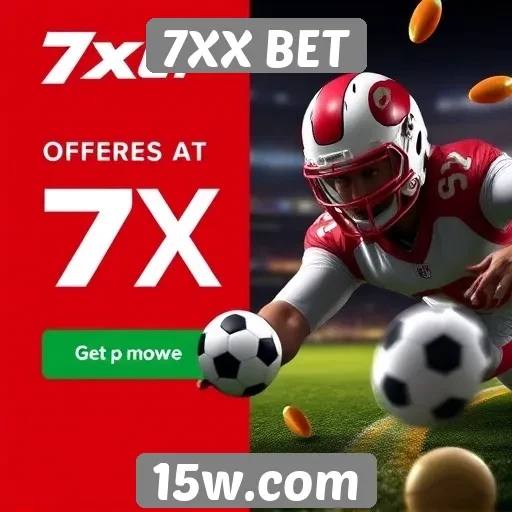 Ofertas promocionais disponíveis no 7XX BET